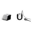 Geemarc Opti Clip TV Listener Extra Charging Base And Headset