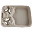 Chinet StrongHolder Molded Fiber Cup/Food Trays