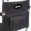 Drive Transport Chair - Carry Pocket in Backseat