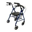 Karman Healthcare R-4100 Aluminum Rollator With Low Seat