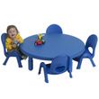 Childrens Factory MyValue Round Table With 4 Chairs Set