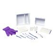 Covidien Kendall Standard Trach Care Tray with Plastic Forceps