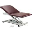 Clinton Open Base Extra Wide Bariatric Power Exam Table with Adjustable Backrest