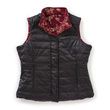 Silverts Womens Sleeveless Reversible Magnetic Front Vest