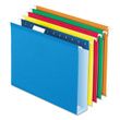 Pendaflex Extra Capacity Reinforced Hanging File Folders with Box Bottom