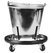 Graham-Field Stainless Steel Kick Bucket and Stand Set