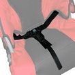 Convaid Cruiser CX Pediatric Wheelchair - 3 Point Positioning Belt