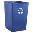 Rubbermaid Commercial Square Recycling Container