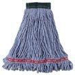 Rubbermaid Commercial Web Foot Shrinkless Wet Mop - RCPA252BLU
