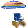 MJM Echo All Terrain Wheelchair with umbrella