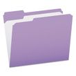 Pendaflex Double-Ply Reinforced Top Tab Colored File Folders