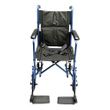 Graham-Field Everest and Jennings Aluminum Transport Chair