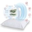 SmartSilk Silk Lined Travel Pillow - Features