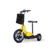 EWheels EW-18 Stand-N-Ride Mobility Scooter - Yellow