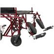 Medline Freedom Plus Bariatric Transport Wheelchair