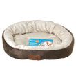 Aspen Pet Oval Nesting Pet Bed
