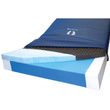 Prius Healthcare RLX Dual Layer Foam Replacement Mattress with Visco Elastic Foam Foot Section