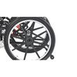 Kanga Adult Tilt-In-Space Wheelchair Rear Wheel Assembly