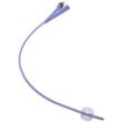 Covidien Dover Two-Way 100% Silicone Foley Catheter - 30cc Balloon Capacity