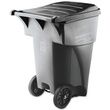Rubbermaid Commercial Brute Roll-Out Heavy-Duty Container - RCP9W22GY