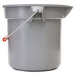 Rubbermaid Commercial BRUTE Round Utility Pail - RCP261400GY