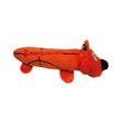 Mirage Houston Rockets Plush Squeaky Dog Tube Toy