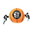 Mirage Brooklyn Nets Plush Basketball Dog Toy