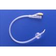 Rusch 100% Silicone Tiemann 2-Way Foley Catheter - 5cc Balloon Capacity