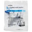 Urinary Leg Bag With Anti Reflux Valve 750ml capacity