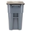 Rubbermaid Commercial Square Brute Rollout Container