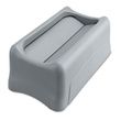 Rubbermaid Commercial Slim Jim Swing Lid - RCP267360GY