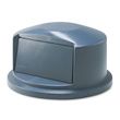 Rubbermaid Commercial Round Brute Dome Top