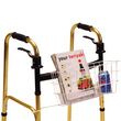 Essential Medical Universal Walker Basket with Tray