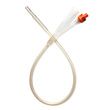 Coloplast Folysil 2-Way Indwelling Catheter - Open Tip - 15cc Balloon Capacity