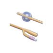 Covidien Dover Two-Way Silicone Elastomer Coated Latex Foley Catheter - 3cc Balloon Capacity