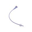 Cardinal Health Dover Two-Way Silicone Foley Catheter - 30cc Balloon Capacity