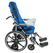 Convaid Ez Rider Pediatric Wheelchair - Convertible Armrest Static Tray