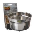 Lixit Radical Steel Metal Cage Crock Bowl for Small Animals & Birds