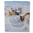 Pioneer Raindrop Ceramic Drinking Fountain - White
