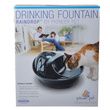Pioneer Raindrop Ceramic Drinking Fountain - Black