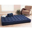 Texsport Deluxe Air Bed with Built In Battery Pump Queen