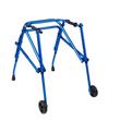 Klip Lightweight Posterior 2-Wheeled Walker - Medium, Blue