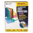 C-Line Colored Sheet Protectors