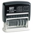 COSCO 2000PLUS Self-Inking Micro Message Dater