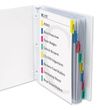 C-Line Sheet Protectors with Index Tabs