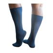 Xpandasox Athletic Calf Cotton Blend Crew Socks - Navy