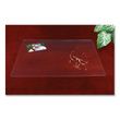 Artistic Eco-Clear Desk Pads with Antimicrobial Protection