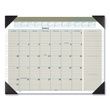 AT-A-GLANCE Executive Monthly Desk Pad Calendar