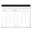AT-A-GLANCE Two-Color Desk Pad