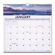 AT-A-GLANCE Landscape Monthly Wall Calendar